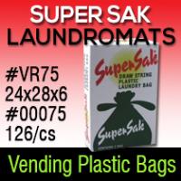 #VR75 Super Sak 24x28x6 #00075 126cs