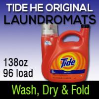 Tide HE original 96 load 138oz