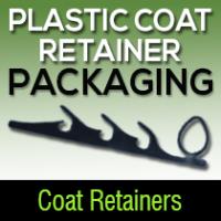 Plastic Coat Retainer