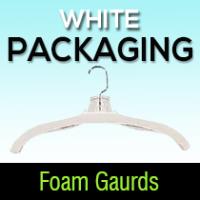 WHITE FOAM GUARDS