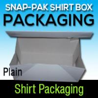 SNAP-PAK SHIRT BOX PLAIN
