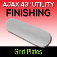 GRID PLATE AJAX 43" UTILITY (EA)