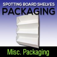 Spotting Board Shelves