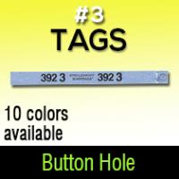 #3 Button Hole Tag