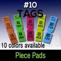 #10 Piece Pads