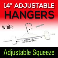 Strut Hangers 16 (G14.5) - 500/pcs - Classic Dry Cleaning Distributor Corp