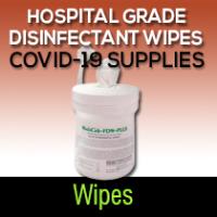 Hospital Grade Disinfectant Wipes
