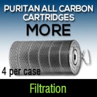 Puritan all carbon cartridges 