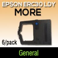 Epson ERC30 LDY 6 per pack