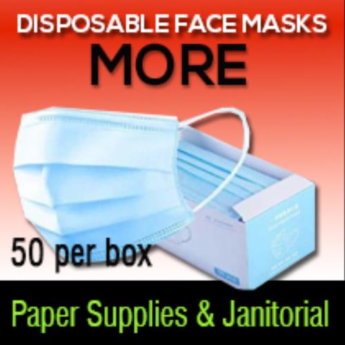 Disposable Surgical Masks 50 Pcs