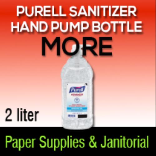 Purell Sanitizer 2 Liter