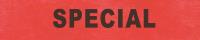 Red Special Flag Tag