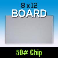 8 X 12 BOARD (50#) CHIP
