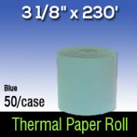 3 1/8 X 230' Blue Thermal 