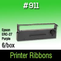 Epson ERC-27 Ribbon Purple #911