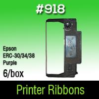 Epson ERC-30/34/38 Ribbon Purple #918