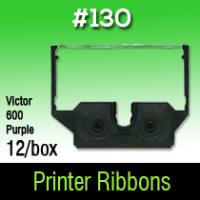 Victor 600 Ribbon Purple #130