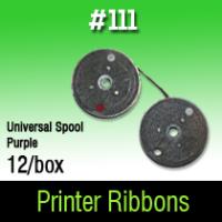 Universal Spool Ribbon Purple #111