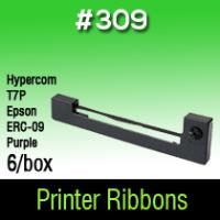 Hypercom T7P/Epson ERC-09 Purple #309