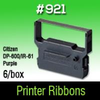 Citizen DP-600/IR-61 Ribbon Purple #921