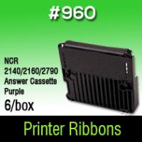 NCR 2140/2160/2790 Answer Cassette Purple #960