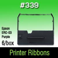 Epson ERC-03 Ribbon Purple #339