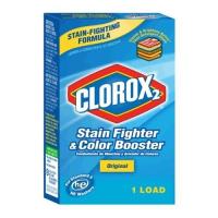 Clorox II Colorsafe Powder, 2 oz, 154/Cs Out of Stock 12/1