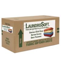 Laundrosoft Fabric Sheet Bulk 1000/bx