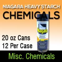Niagara heavy starch 12/20 OZ