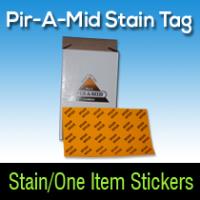 Pir-a-mid stain tag (4M)