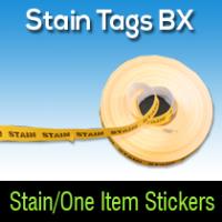 Stain Tags BX