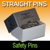 Straight pins