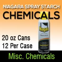 Niagara spray starch 12/20 OZ