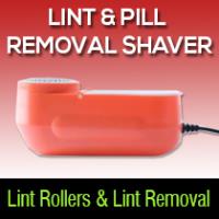 Lint & Pill Removal Shaver