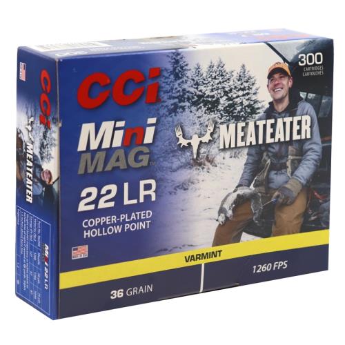 .22LR CCi Mini Mag MeatEater Special Edition HP