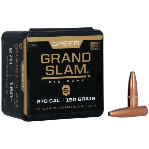 Speer 1608 .270 Cal 150 Grain Grand Slam Soft Point
