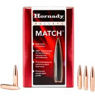 Hornady 2633 6.5mm Cal 140 Grain BTHP Match