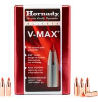 Hornady 24204 6mm Cal. 75 Grain V-Max Moly Coated