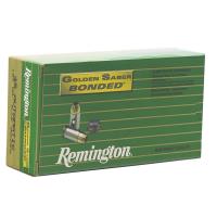 .45 ACP Remington Golden Saber 185 Grain Bonded JHP
