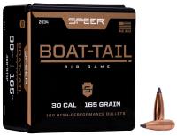 Speer 2034 .30 Cal 165 Grain Boat Tail Soft Point