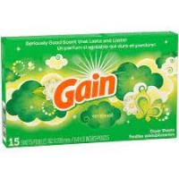 Gain Dryer Sheet 34 Use 