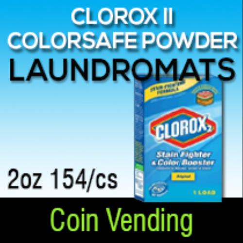 Clorox 2 Powder Laundry Detergent - Coin Vending