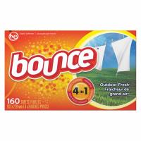Bounce Bulk Laundry Sheets 6/160 Sheets Case 