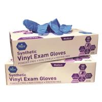 Synthetic Vinyl Gloves 100 per Box 