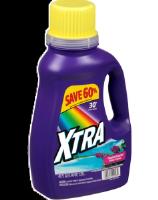 Xtra 2x-Tropical Passion Liq Detergent 45oz/8cs