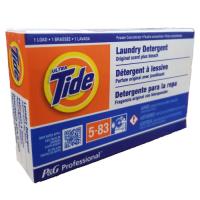 Tide Laundry Detergent with Bleach Vending 156 case
