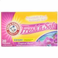 Arm & Hammer Dryer Sheets 12/20ct