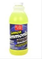 Red & White - Lemon Scented Ammonia - 12/32