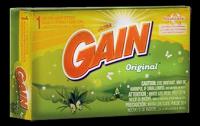 Gain Detergent Single Use (156 Boxes Per Case) 