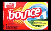 Bounce Dryer Sheets Coin Vend (156 Boxes Per Case)